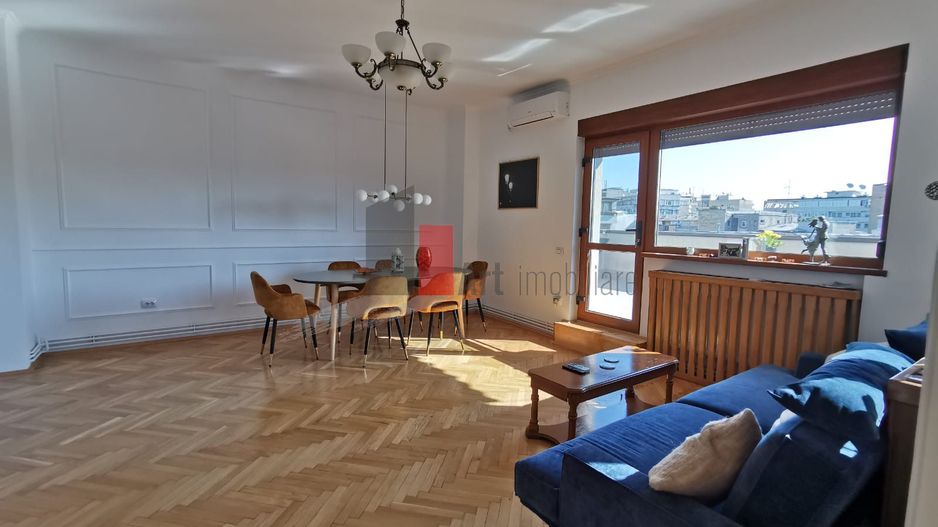 Apartament "COBERTURA", PENTHOUSE "PIATA SPANIEI", TERASA 63 mp, CONSOLIDAT 1978 - Poză 2