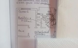 Vanzare Apartament 2 Camere | Zona Piata Marasti - Schiță 14