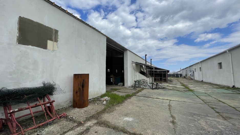 Hala Industrială / Agricolă | 800 MP Construcție + 800 MP Teren | - Poză 8