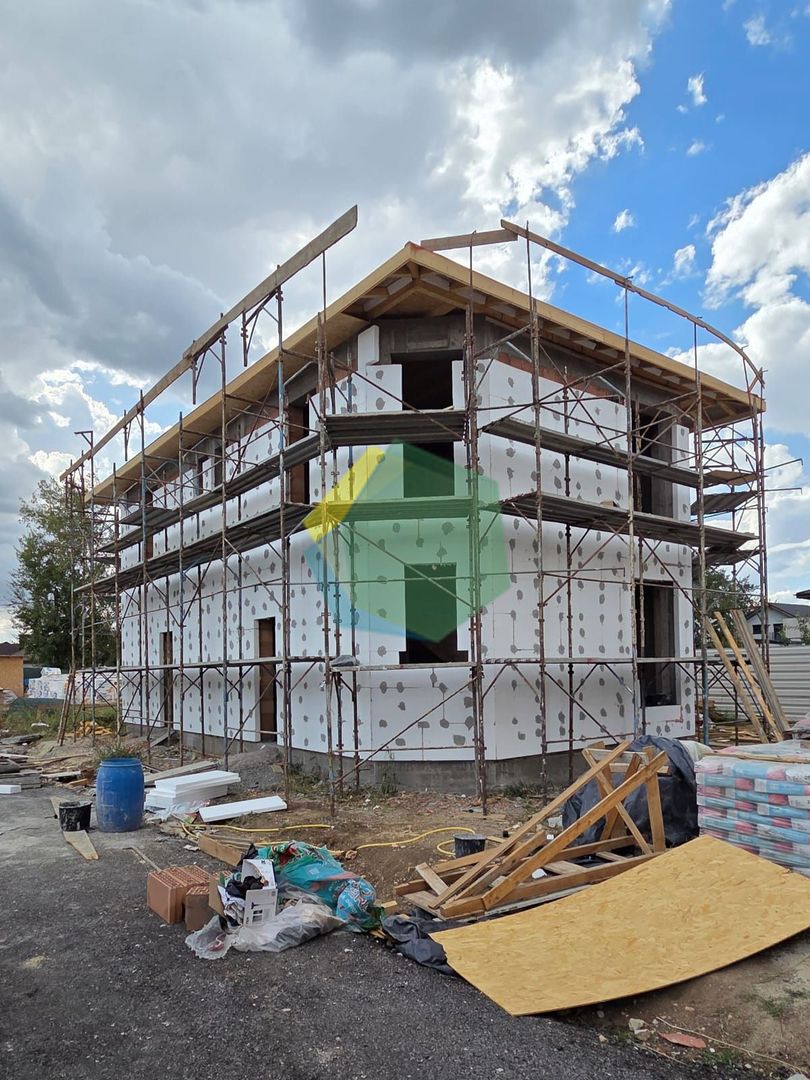 3 camere la curte, 160 mp teren și 2 parcări – Otopeni - Poză 5