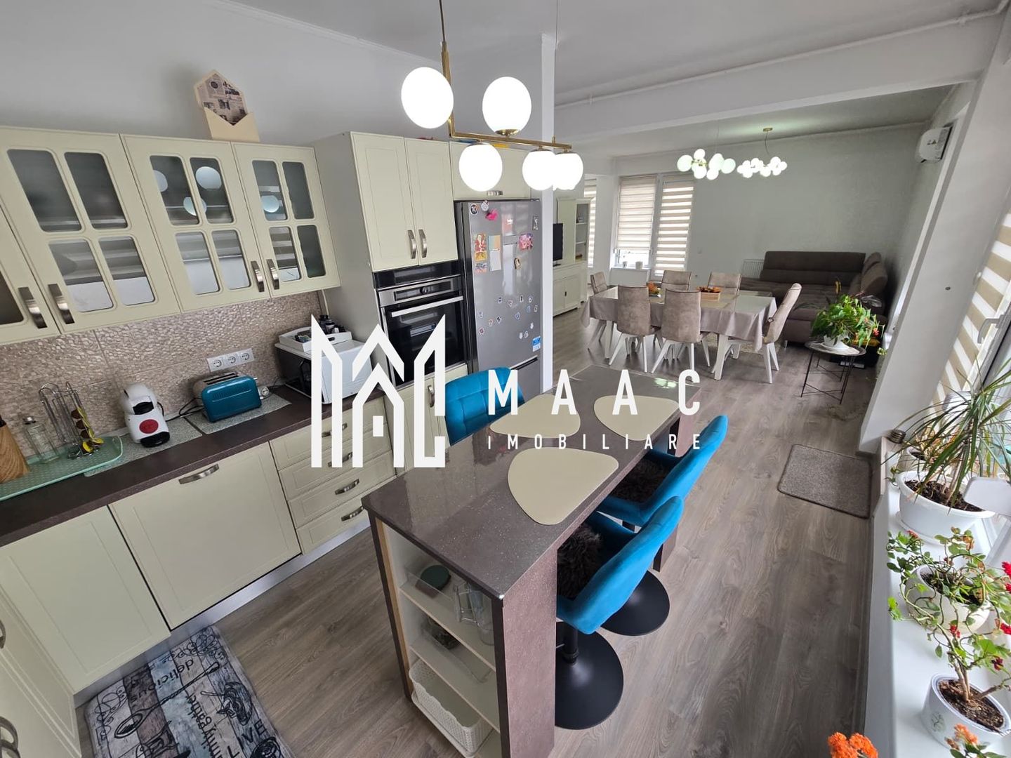 Penthouse 4 camere de închiriat | Turnișor, Sibiu | terasă 155 mp - Poză 6