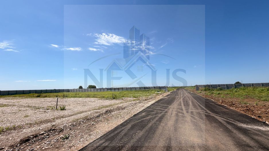 Teren Intravilan - 475 mp - Utilitati - Posibilitate Rate - Berceni - Poză 3