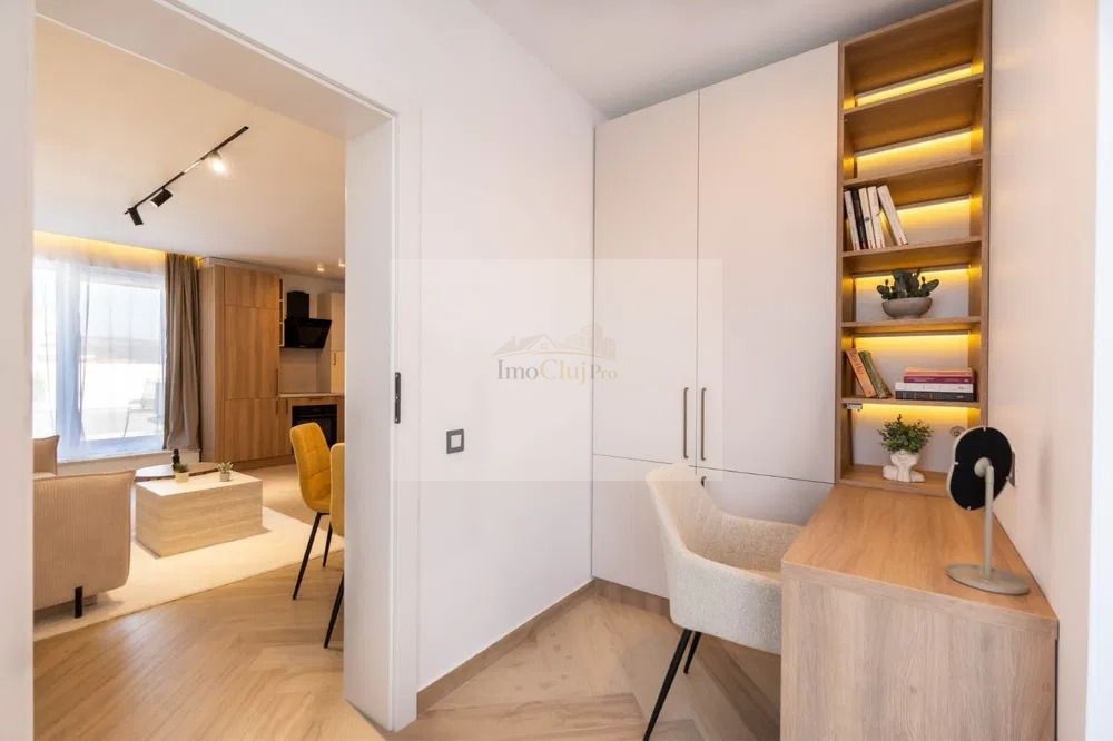 Penthouse LUX cu terasă 150 mp & jacuzzi | Iulius Mall – FSEGA - Poză 11