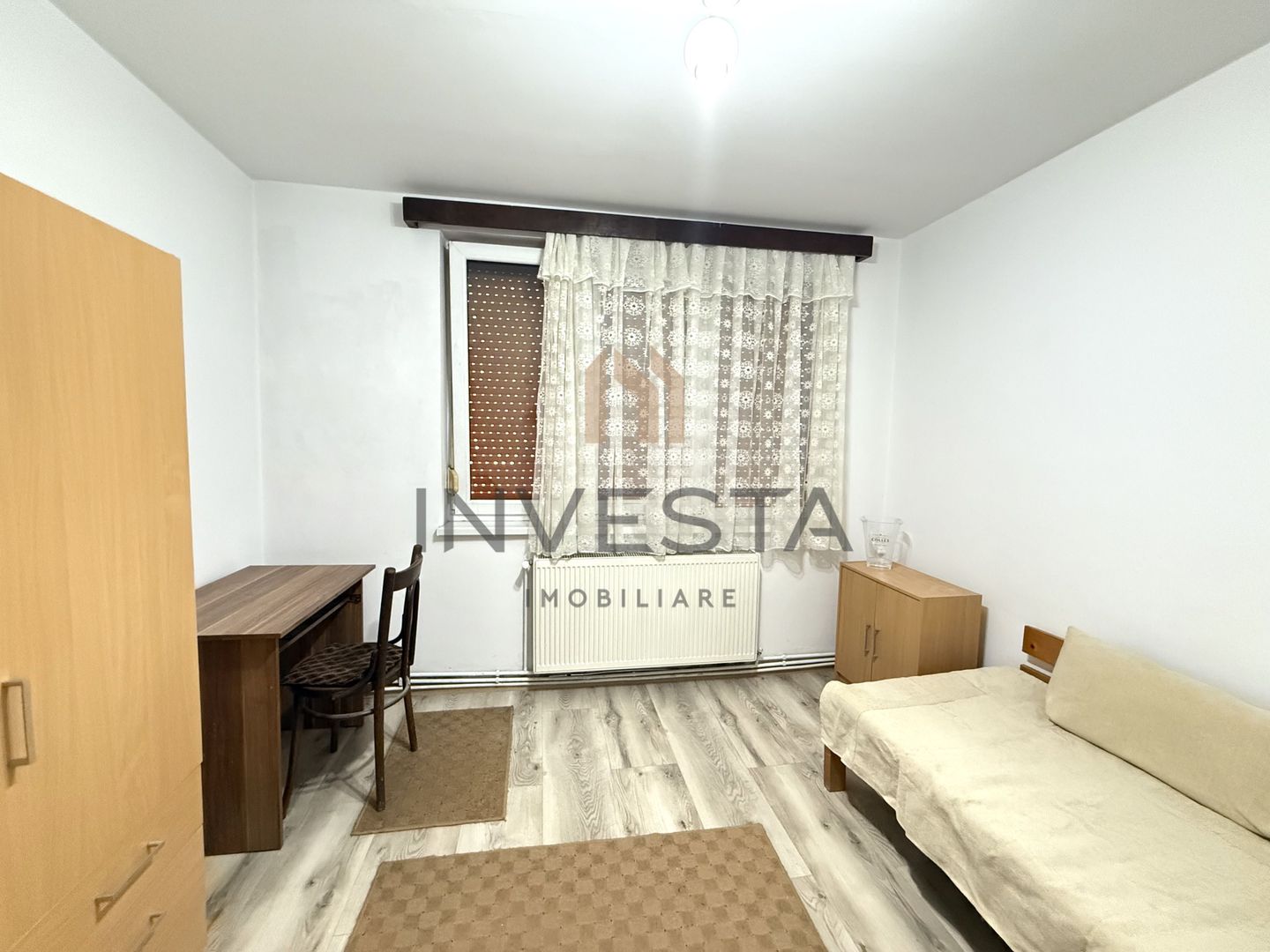 Apartament 2 camere, zona Horea – parter, mobilat și utilat - Poză 1