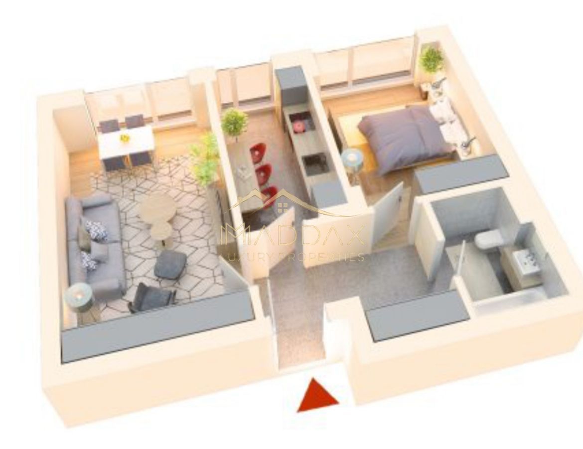 Apartament 2 camere***Bloc NOU premium**Piscina//Sector 1_Chitila - Poză 21