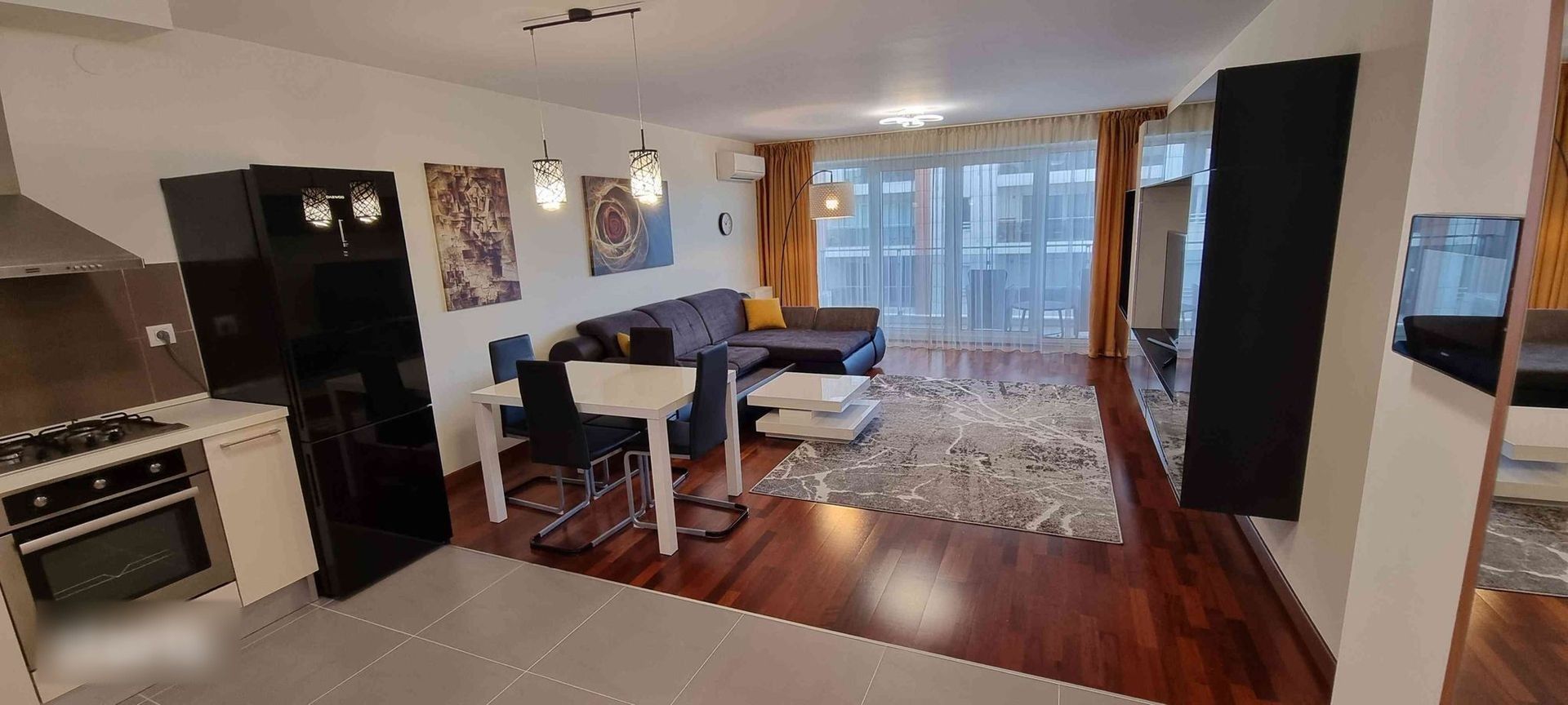 De Închiriat 2 camere InCity Residence, etaj 6, Terasa ,Loc de  Parcare - Poză 4