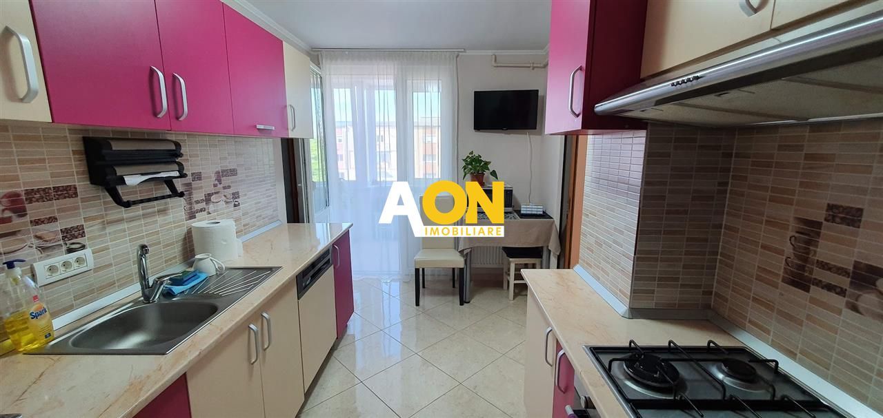Apartament 4 camere, 79 mp utili, etaj 2, mobilat, utilat, Ampoi 3 - Poză 4