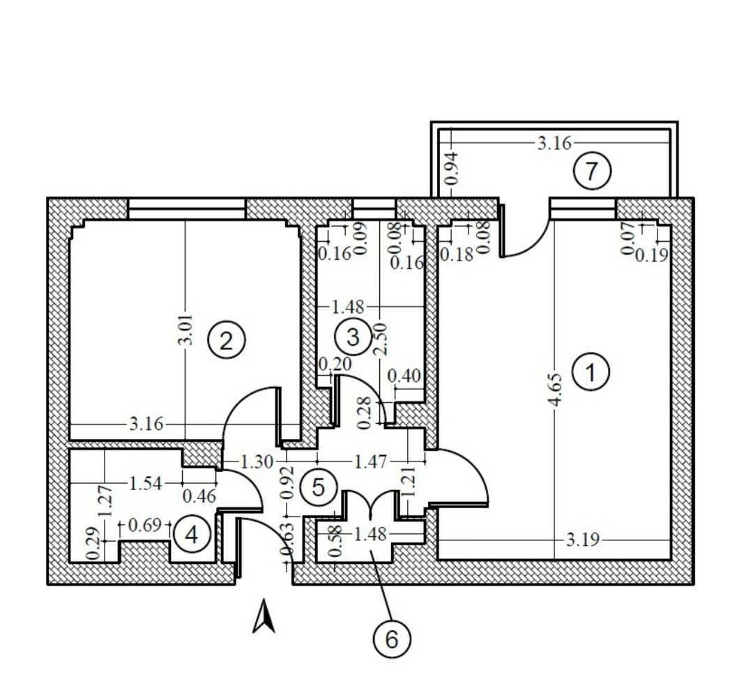 Apartament 2 camere de vanzare  Lujerului - Poză 8