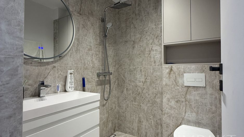 Apartament ultrafinisat 2 camere, 83 mp, Andrei Muresanu Sud - Poză 15