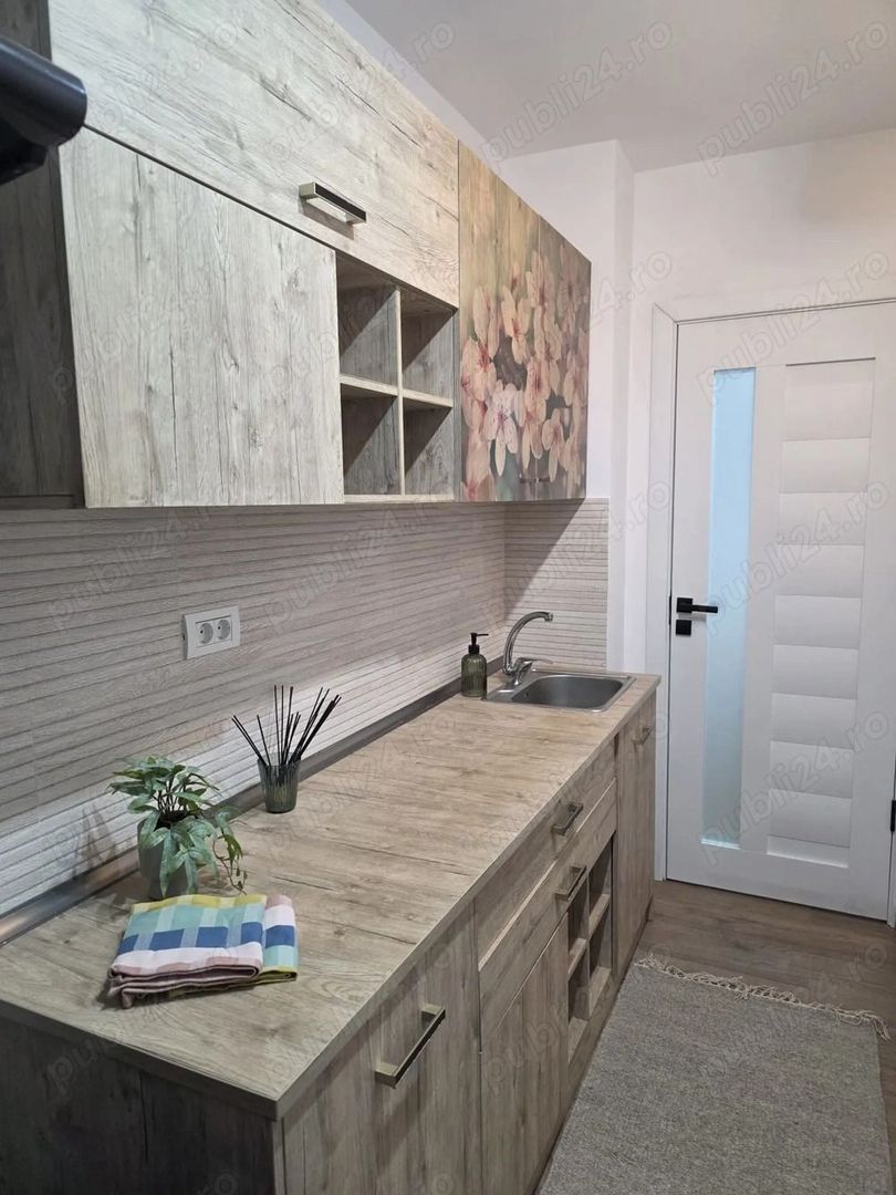 GARSONIERA DRUMUL TABEREI, BUCATARIE INCHISA, RENOVAT, METROU 4 MINUTE - Poză 7