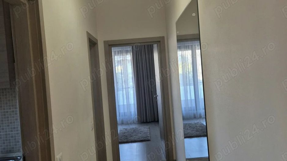Închiriez apartament 2 camere, Unirii, mobilat modern, centrală - Poză 8