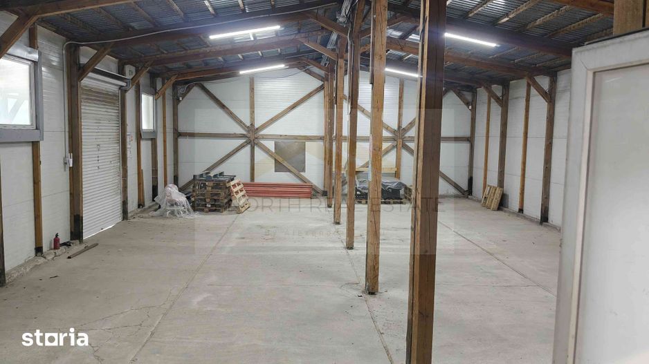Hală industrială cu birouri de închiriat | Popești-Leordeni | 542 mp | Rampă - Poză 9