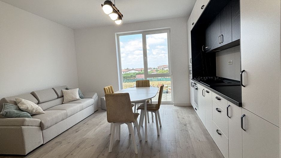 Apartament 3 camerele prima închiriere, în imobil nou Giroc - Poză 43