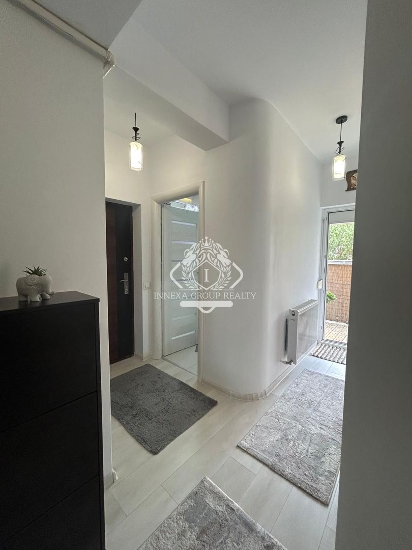 Apartament 2 camere decomandat curte proprie + loc parcare in Militari Residence - Poză 4