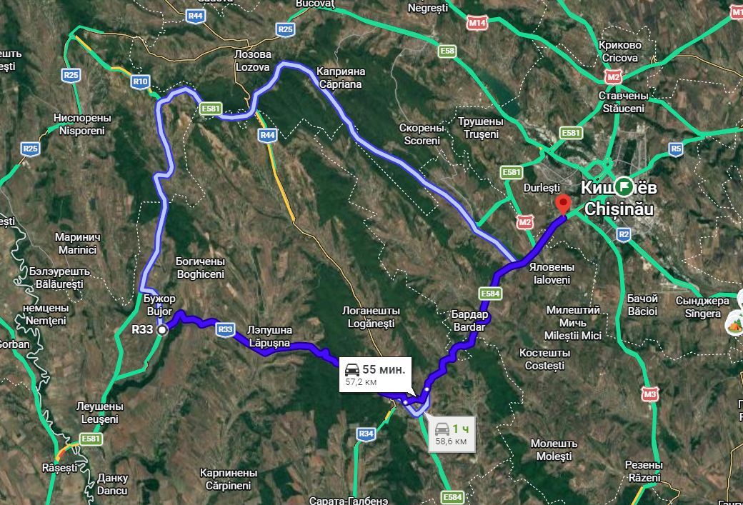 Lot pentru constructie Hâncești - Poză 3