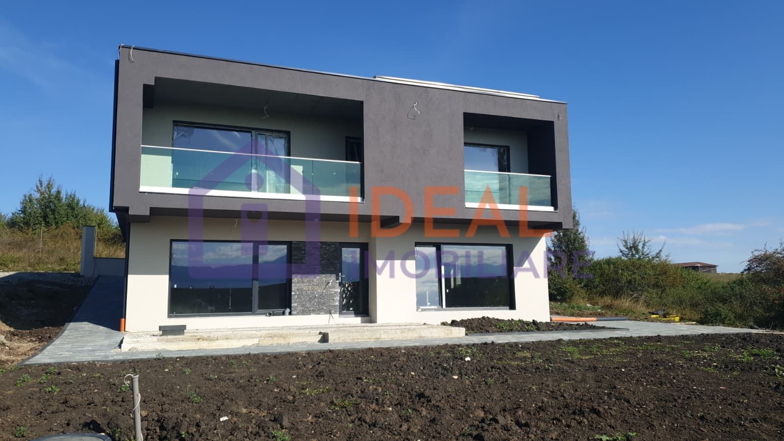 Casa Individuala moderna LA CHEIE cu 440 mp de teren, in Selimbar - Poză 2