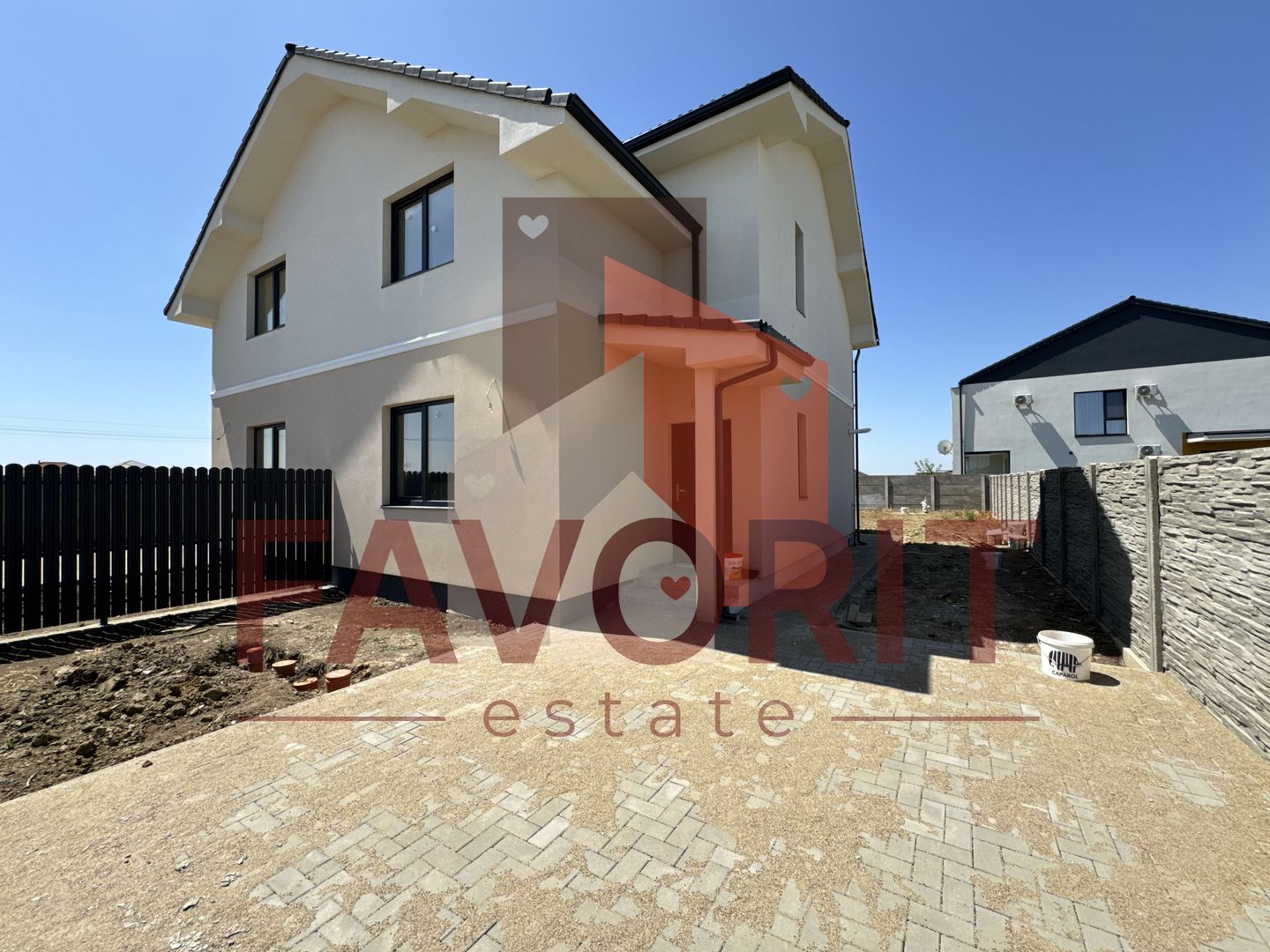 Duplex de vanzare in Mosnita | La asfalt | Toate utilitatile | COMISION 0% - Poză 1