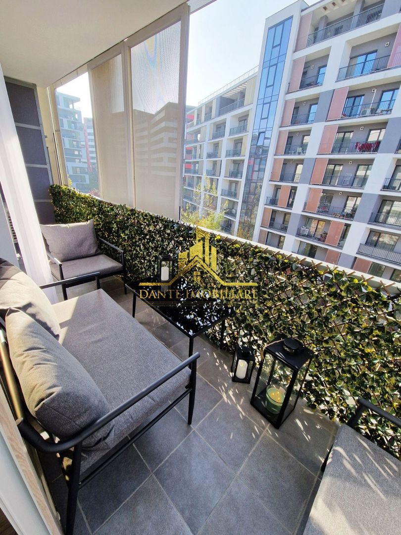 1 camera, modern, terasa, parcare, Buna Ziua, Sofia Residence, LIDL - Poză 6