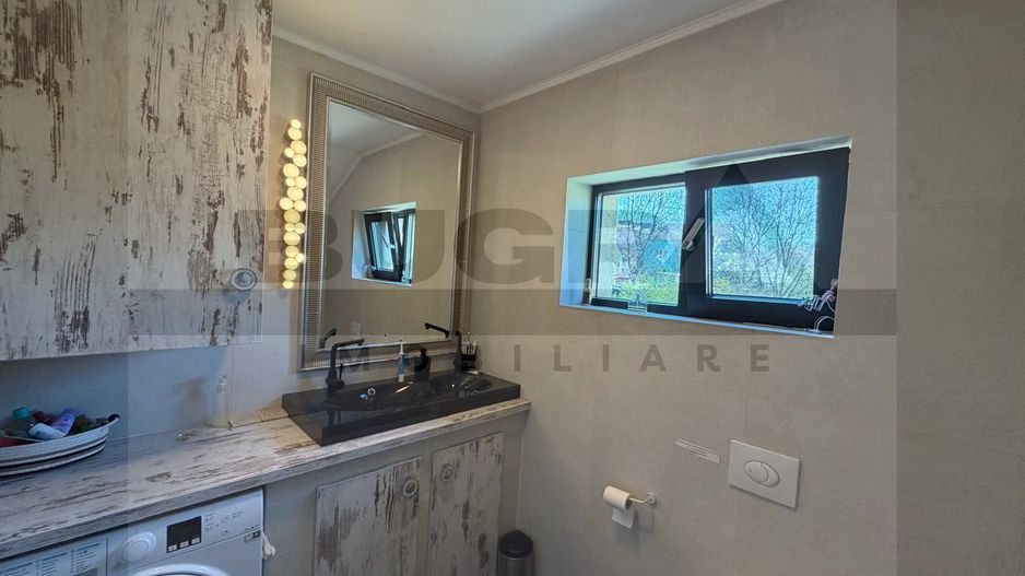 Casa cu pozitionare unica in natura, apa curgatoare, 250mp, Manastur - Poză 12