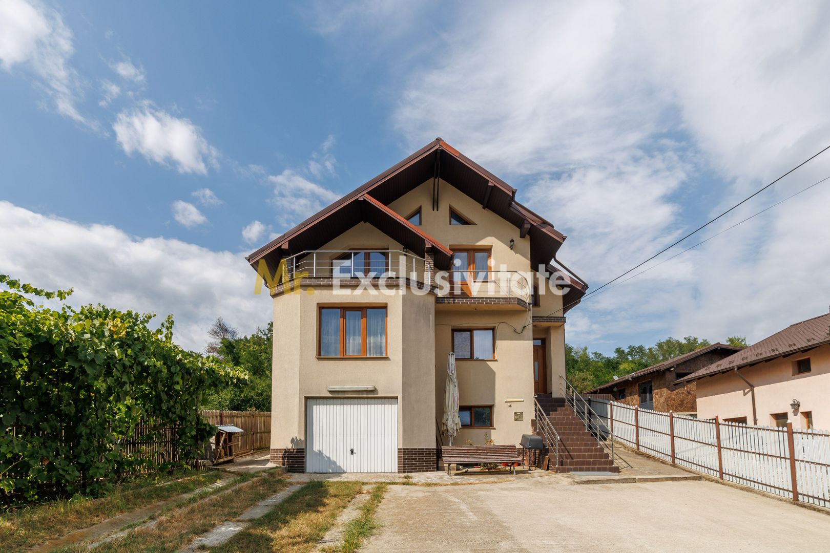Casă nouă de vânzare în Priboieni, Ag| 140 mp utili | Teren 600 mp | - Poză 1