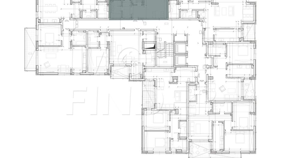 Apartament Premium 2 camere, Andrei Muresanu- Ansamblu Exclusivist - Schiță 5