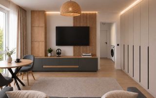 Apartament cu 2 camere, renovat integral, vis-a-vis de Iulius Mall - Poză 2