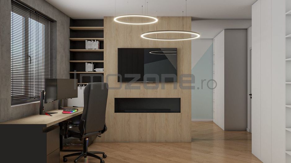 PENTHOUSE-DEOSEBIT, 4 CAMERE, 3 DORMITOARE, 3 BAI, TERASA 140,  BLOC FINALIZAT - Poză 8