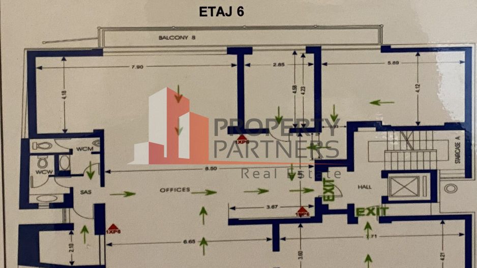 Spatiu de birou | Piata Victoriei | Ion Mihalache - Poză 7