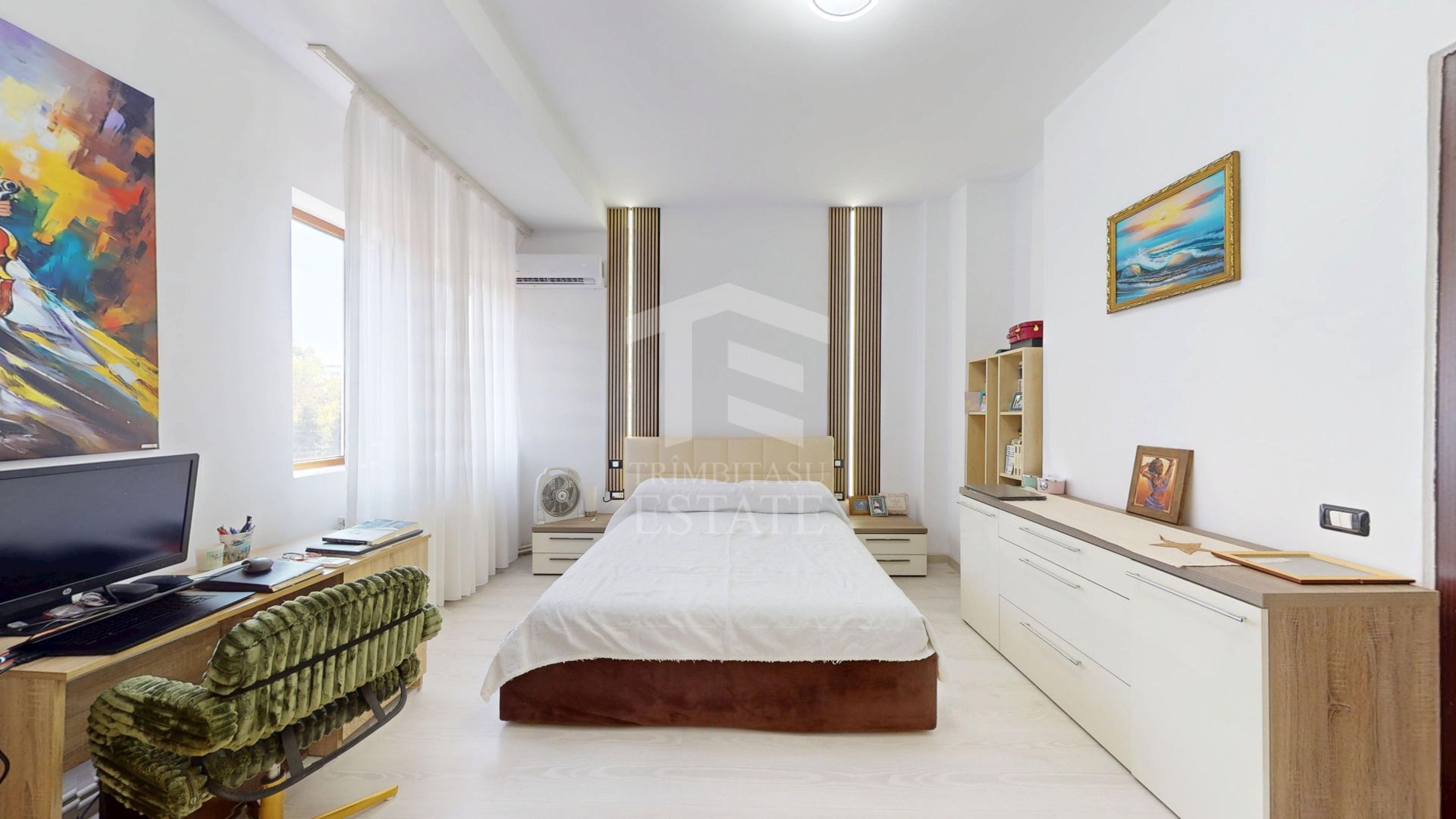 Apartament interbelic cu 3 camere, 124 mp, vis-à-vis de - Poză 30