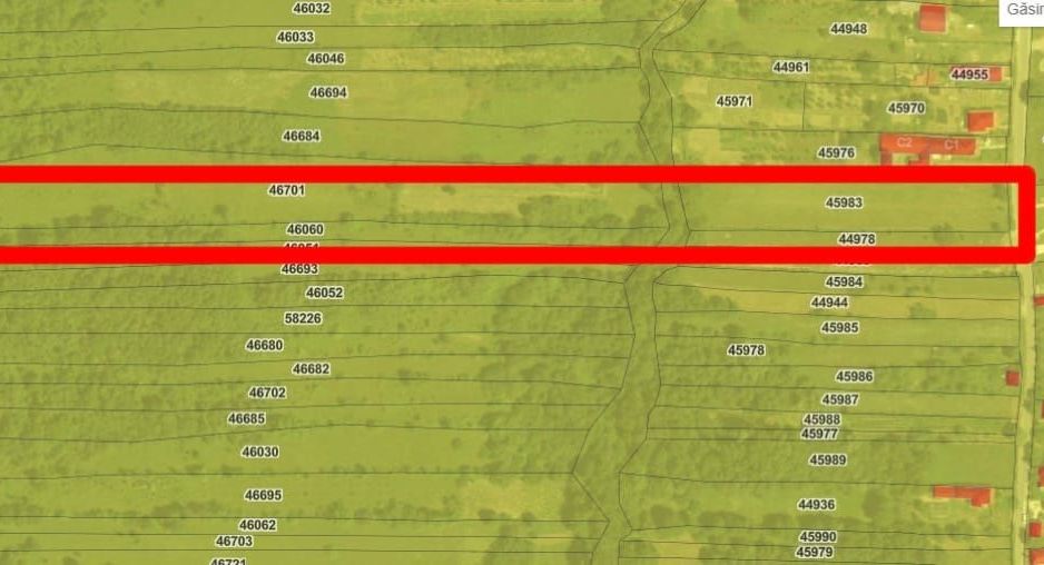 Teren mixt de vânzare Crasna Gorj, aproape de Rânca– 19.209 mp - Poză 8