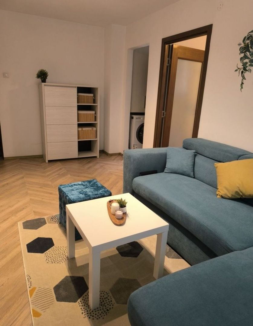 AP. 2 CAMERE STEFAN C. M, CENTRALA, REABILITAT, METROU 5 MINUTE - Poză 2