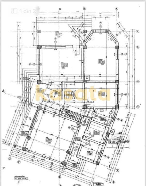 Vilă Individuală de vanzare cu teren de 1.000Mp. – Zona Jolie Ville - Poză 8