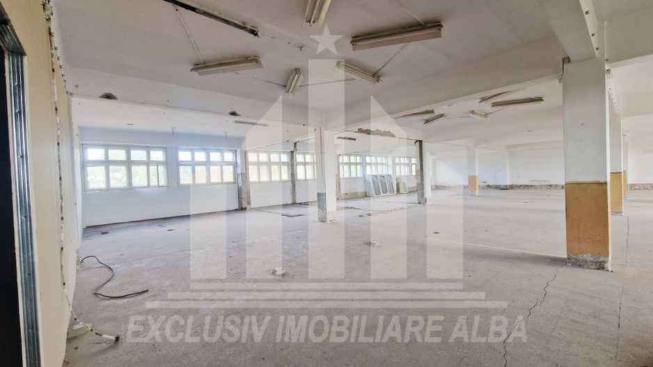Spatiu industrial | De vanzare | 1271 mp | 3.4 m inaltime | Alba Iulia - Poză 4