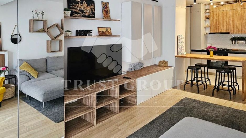 Apartament 2 camere | Unirii | Terasa | Loc de parcare - Poză 2
