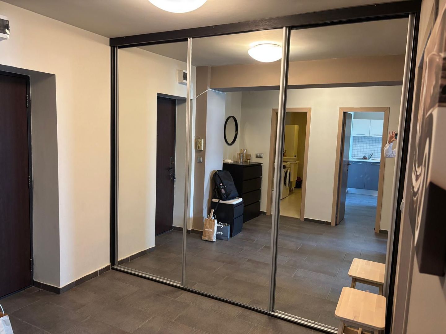 AP 2 CAMERE P-TA UNIRII, PET-FRIENDLY, BUCATARIE INCHISA, MODERN - Poză 12