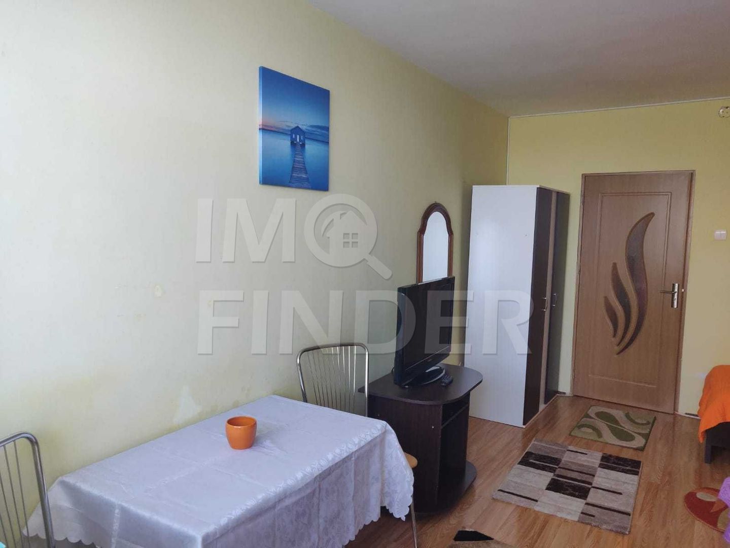 Garsoniera Detunata etaj 4/10, Gheorgheni - Poză 3