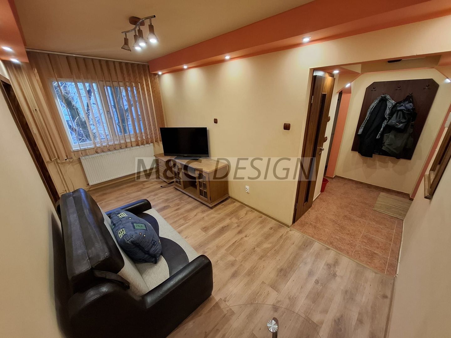 Ap 2 camere, renovat, amenajat et 2,bloc izolat, Sagului - Poză 14