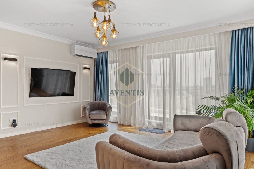 3 camere cu terasa insorita, bloc nou exclusivist, Piata Victoriei - Titulescu - Poză 3