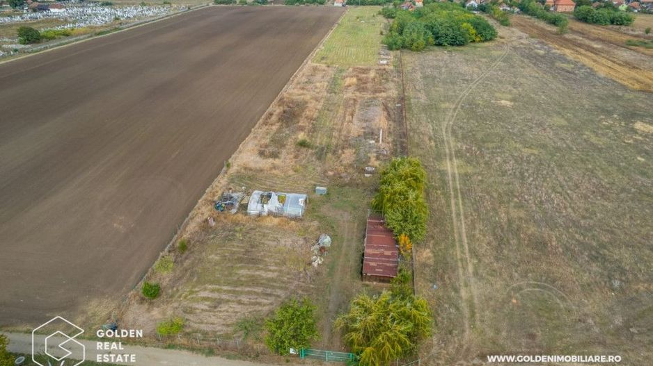 Teren intravilan, 14900 mp, Curtici - Poză 1