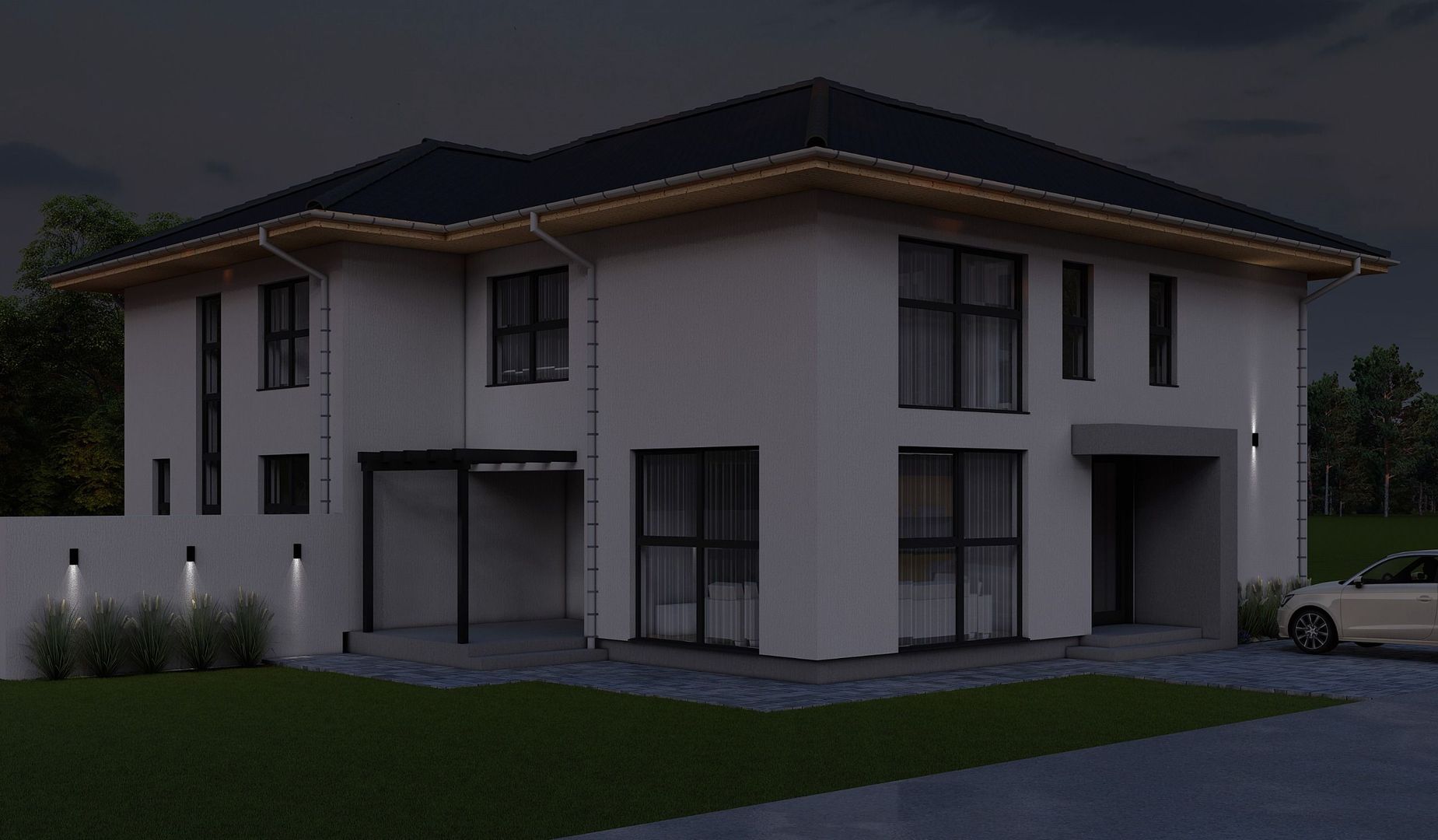 Casa la cheie 4 camere,120 mp,512 mp teren,cu gard si pavaj - Poză 15