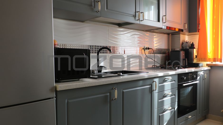 MILITARI - RASARITULUI,  BUCATARIE INCHISA, ETAJUL 2 DIN 4, MOBILAT SI UTILAT!! - Poză 2