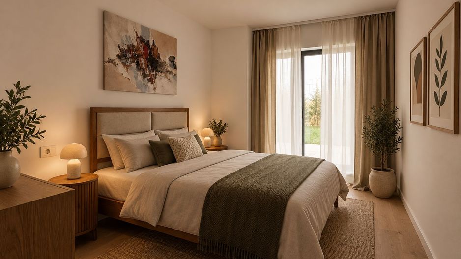 Apartament cu gradina 2 camere Firs Estate  - Pipera - Poză 3