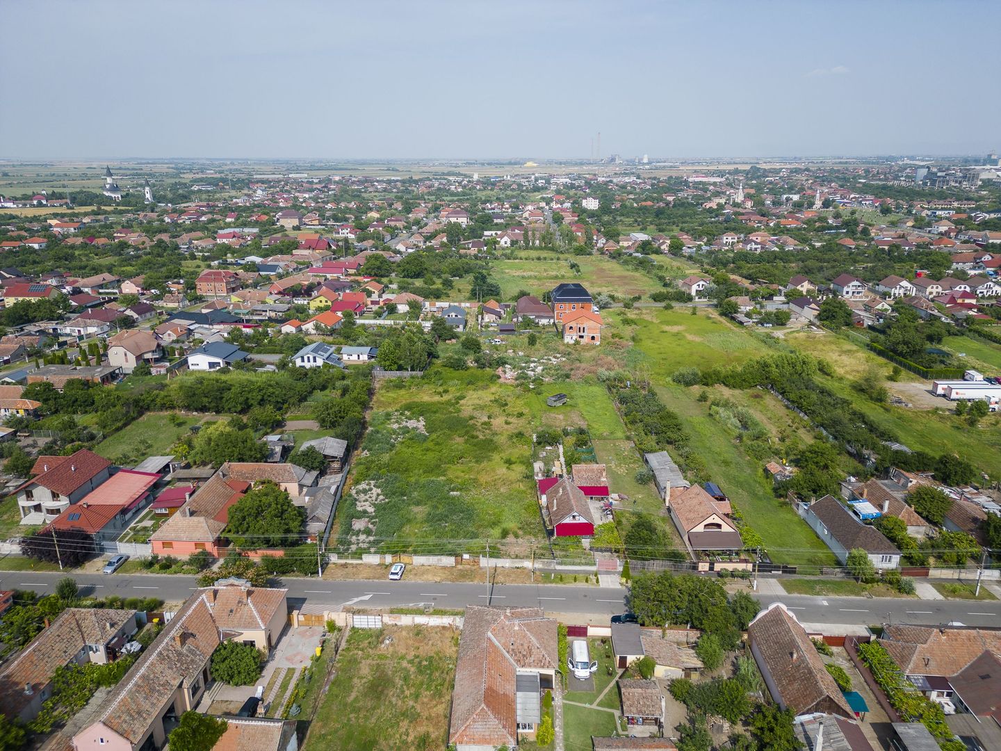 Teren intravilan cu PUZ, construcții individuale - Poză 3