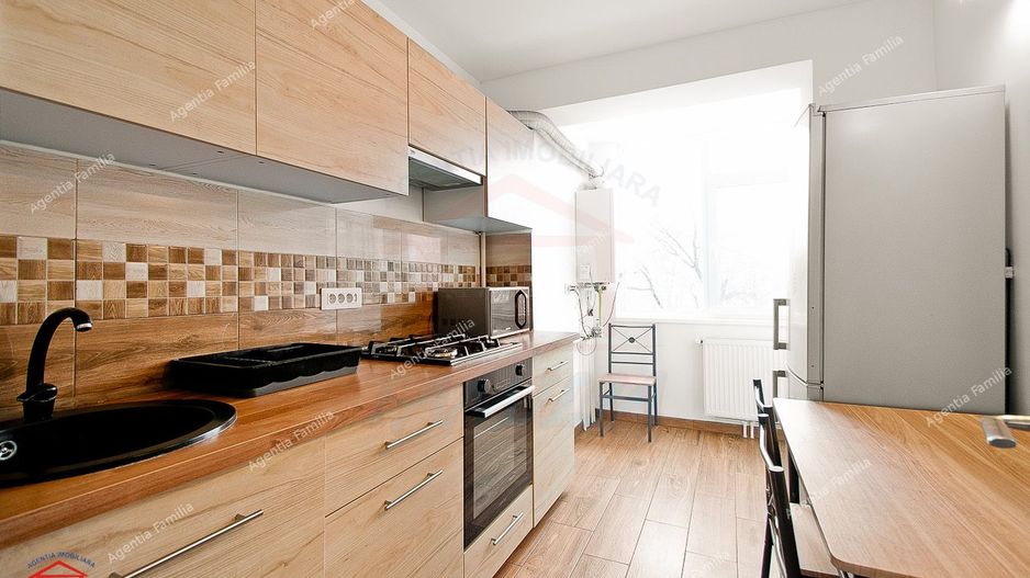 Apartament rafinat, 3 camere, complet renovat – Țiglina 2, etaj 1 - Poză 14