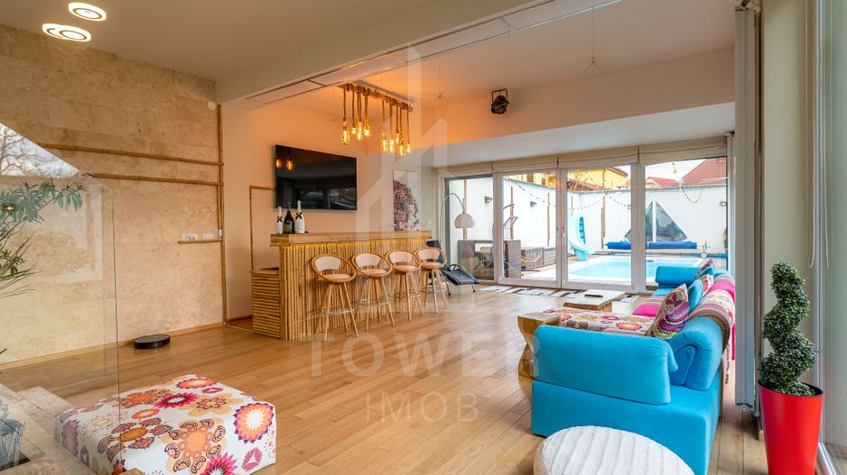 Vilă ultralux de 500 mp utili, piscină, saună, filigorie – Exclusivitate!! - Poză 8