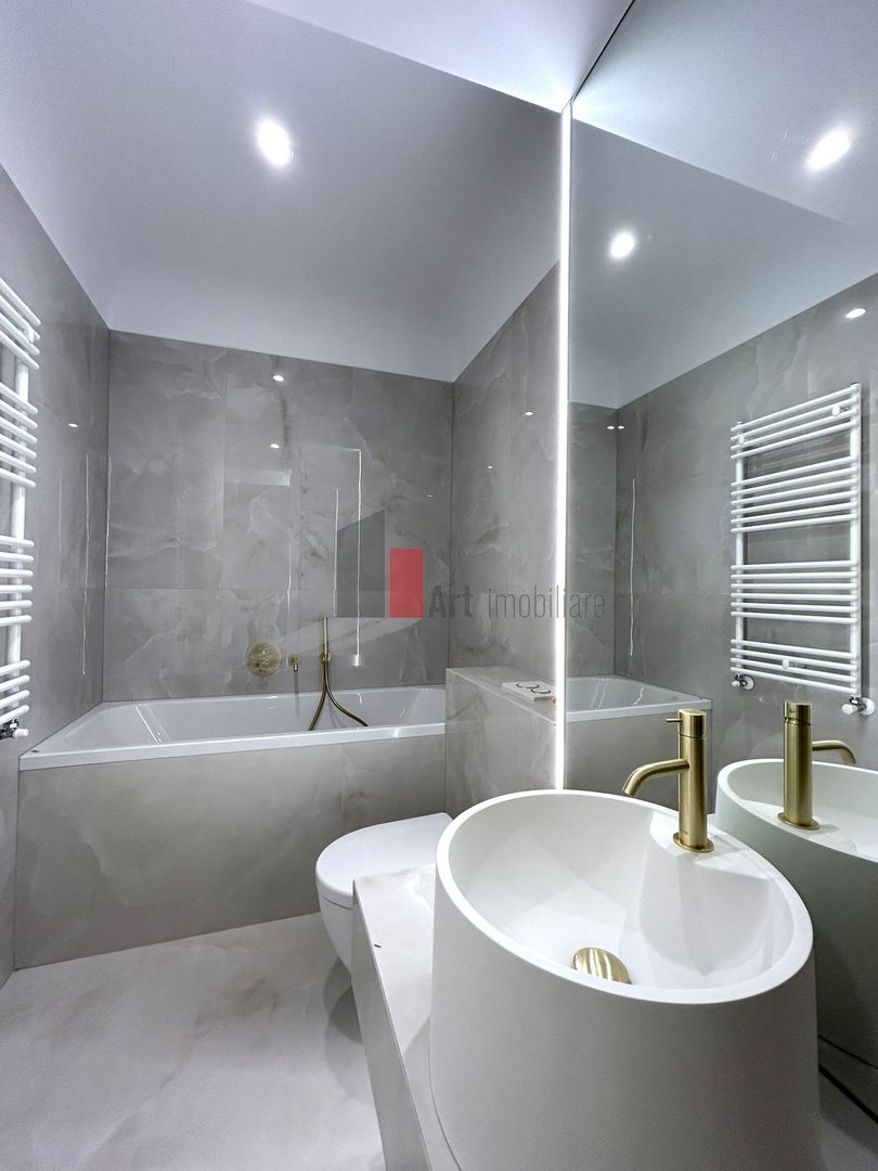 Apartament 2 camere finisat lux - Cortina North|Comision 0 - Poză 7