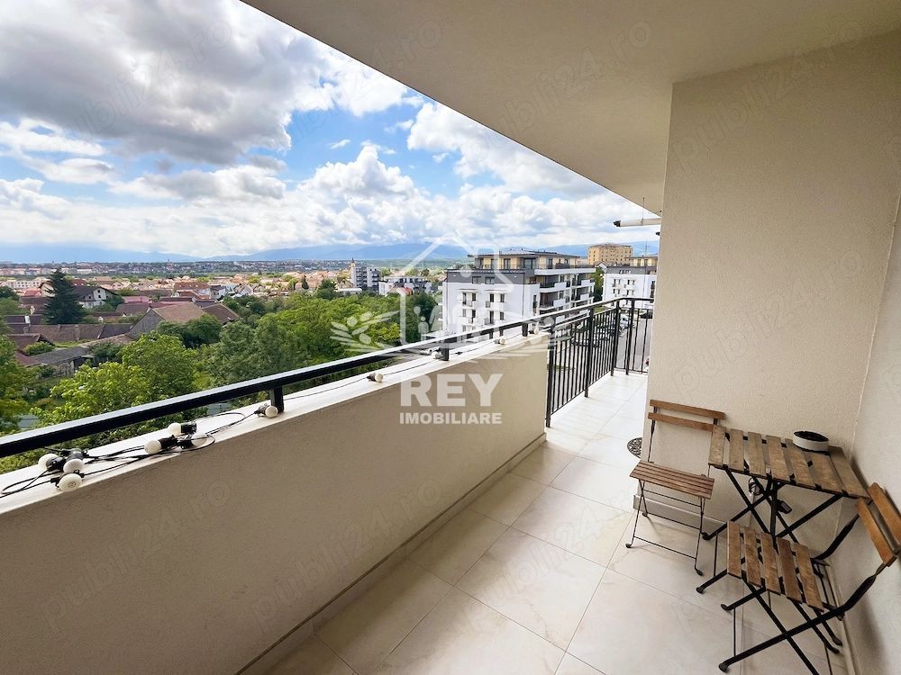 Prima închiriere   Apartament 2 camere + balcon 10 mp. cu vedere panoramică - Poză 10