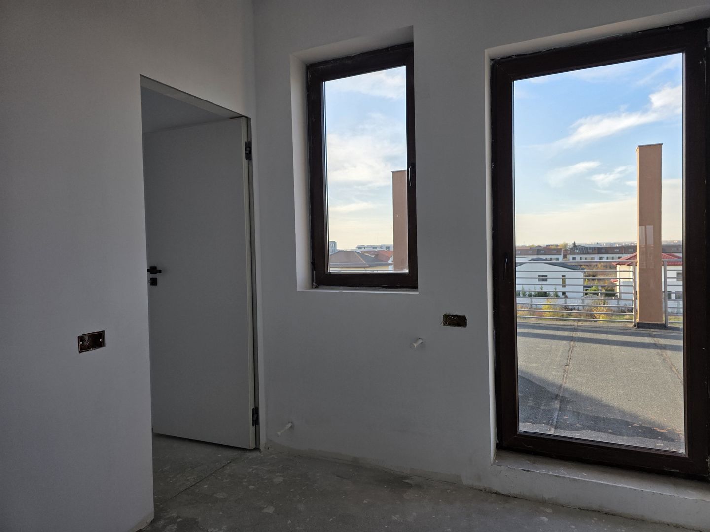 Penthouse 281 mp cu view spectaculos in Pipera - Poză 18