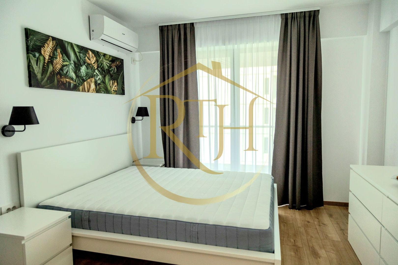 Oferim spre inchiriere apartament cu 3 camere, totul Nou, zona Lipovei,Bloc Nou - Poză 11