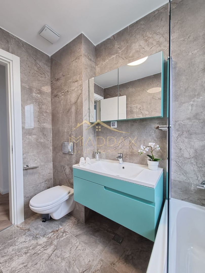 Apartament cu 3 camere ***Mobilat Complet***// Floreasca - Lake View / 1 Parking - Poză 18